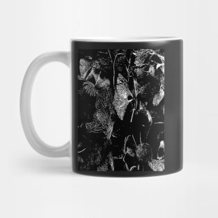 B/W graphic Mug